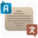 Translation  Icon