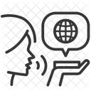 Translation Device App Translator Icon