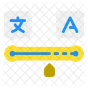 Translation Progress Translation Process Translation Loading Icon