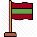 Transnistria Bandeira Pais Ícone