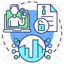 Transparency Database Data Icon