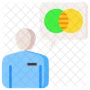 Transparency Speech Advice Icon