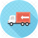 Transport Lieferung LKW Symbol