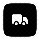 Transport Dispatch Mover Truck Icon