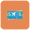 Transport Travel Ticket Icon