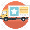 Transport Advertisement Bus Icon