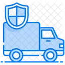 Transport Insurance Insurance Carrier Cargo Safety Icon