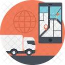 Vehicle Tracker Navigation Icon