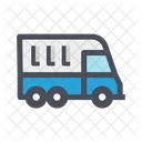 Transport Truck Transportation Truck Tanker Truck Icon