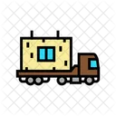 Transportation House Counstruction Icon