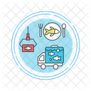 Transporting Fish  Icon