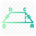 Trapezium Calculation Education Icon