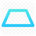 Trapezoid  Icon