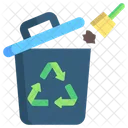 Trash Garbage Bin Icon