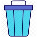 Trash Garbage Bin Icon