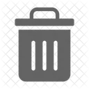 Trash Bin Garbage Icon