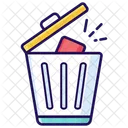 Dustbin Garbage Can Clean Trash Bin Icon