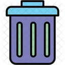 Trash Bin Recycle Icon