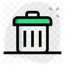 Trash Garbage Bin Icon