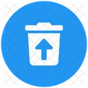 Trash Garbage Bin Icon