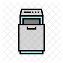 Trash Compactor Garbage Icon