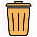 Trash Garbage Bin Icon