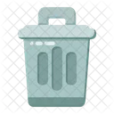 Trash Garbage Bin Icon