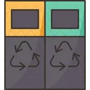 Trash Separate Waste Icon