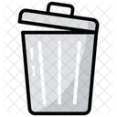 Trash Bin Trash Can Garbage Bin Icon