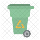 Trash Bin Garbage Icon