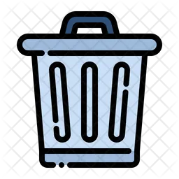 Trash bin  Icon