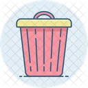 Trash Bin Garbage Garbage Bin Icon