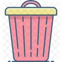 Trash Bin  Icon