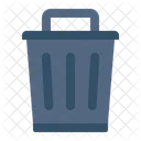 Trash Bin  Icon