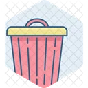 Trash Bin Icon