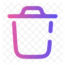 Trash Bin Dustbin Recycle Bin Icon