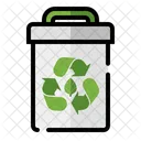 Trash Bin Ecology Environment Icon