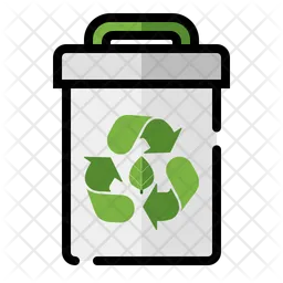 Trash Bin  Icon