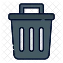 Trash Bin Icon