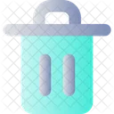 Trash can  Icon