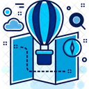 Hot Air Balloon Balloon Travel Icon