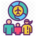 Travel Transport Navigation Icon