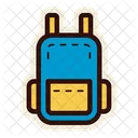 Travel Backpack School Bag Backpack Icon