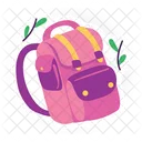 Travel Bag Bag Backpack Icon