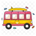 Travel Bus Transport Bus Icon