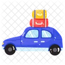 Tour Trip Travel Car Icon