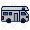 Travel Car Car Tour Icon