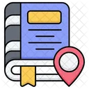 Travel Guidebook Tourist Icon