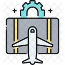 Travel Hacking  Icon