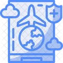 Travel Health Health And Wellness Wellness While Traveling Icon